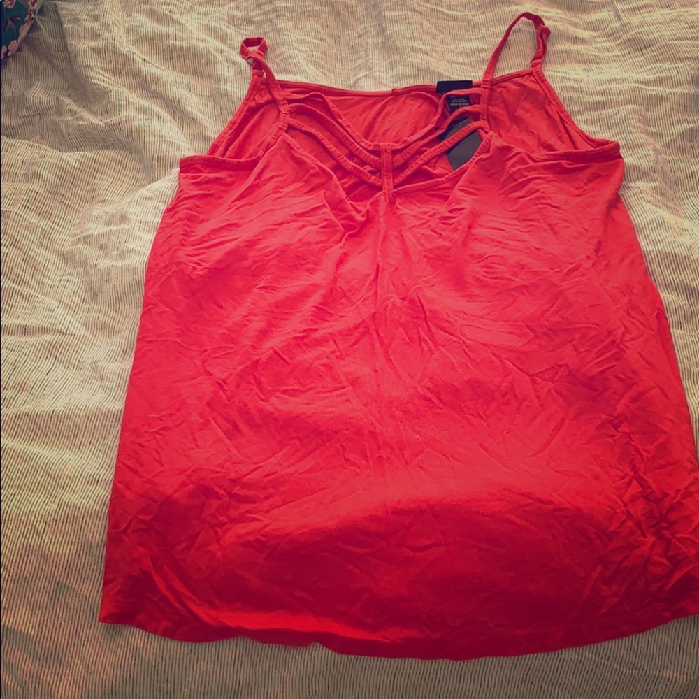 Multi strap tank top